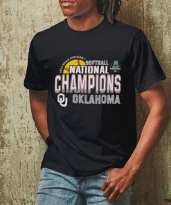 2024 NCAA DI Softball National Champions Oklahoma Sooners shirt