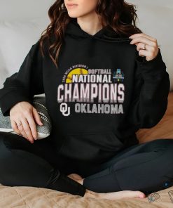 2024 NCAA DI Softball National Champions Oklahoma Sooners hoodie, sweater, longsleeve, shirt v-neck, t-shirt