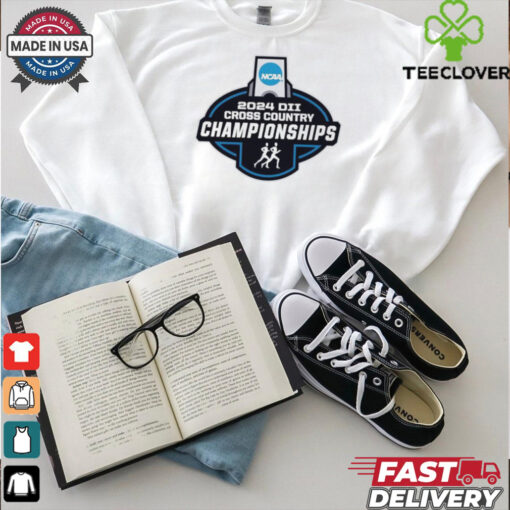 2024 NCAA DII Cross Country Championship Logo Shirt