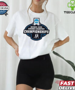 2024 NCAA DII Cross Country Championship Logo Shirt
