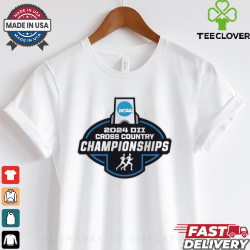 2024 NCAA DII Cross Country Championship Logo Shirt