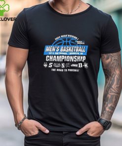 2024 NCAA Division I March Madness Men's Basketball Championship The Road To Phoenix Logo Shirt