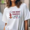 2024 NCAA Division I Men’s Basketball Championship The Road to Phoenix March Madness logo hoodie, sweater, longsleeve, shirt v-neck, t-shirt