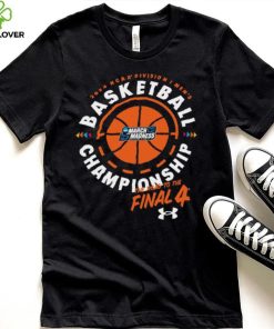 2024 NCAA Division I Men’s Basketball Championship The road to the Final 4 shirt