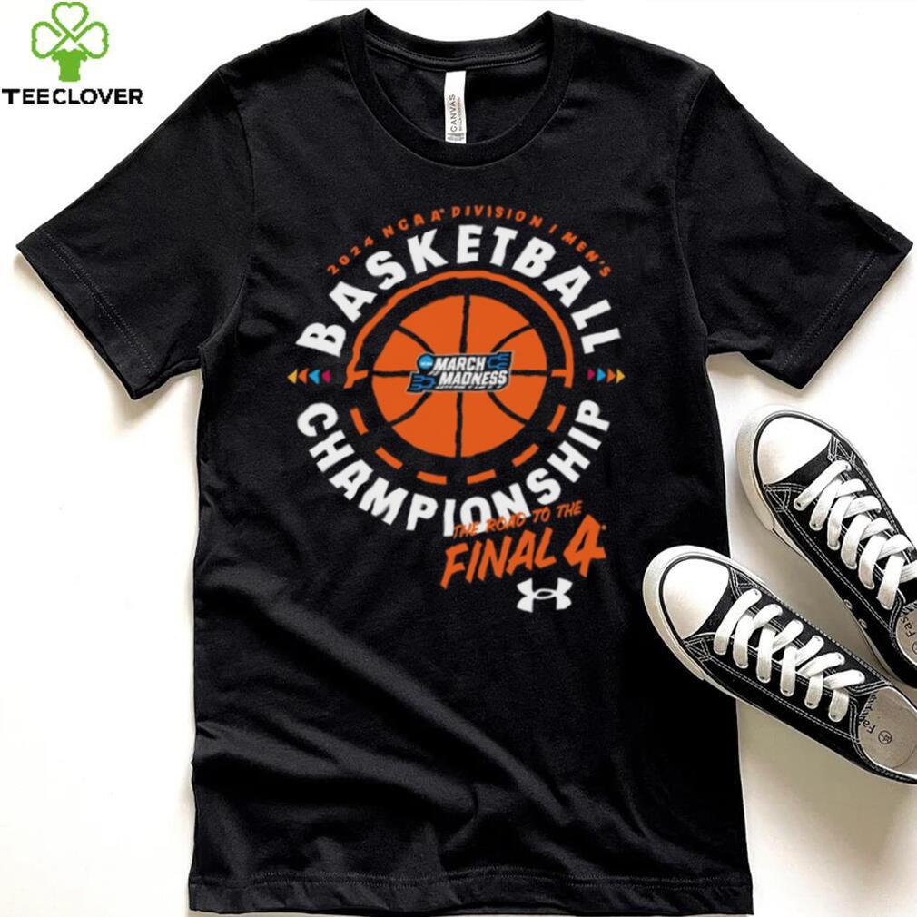2024 NCAA Division I Men’s Basketball Championship The road to the Final 4 shirt 2024 NCAA Division I Men’s Basketball Championship The road to the Final 4 shirt