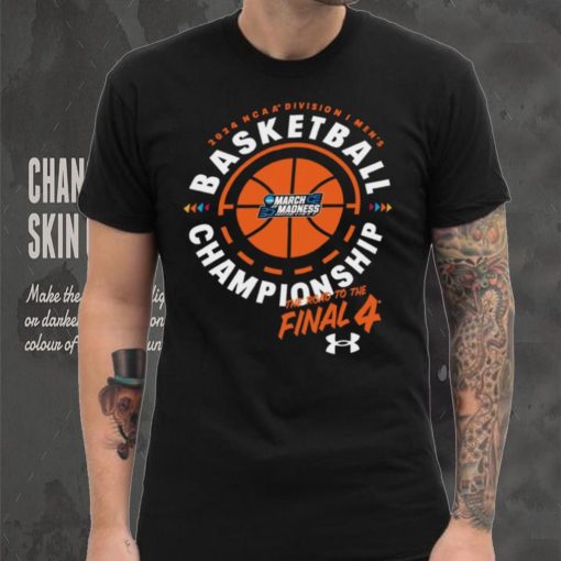 2024 NCAA Division I Men’s Basketball Championship The road to the Final 4 shirt