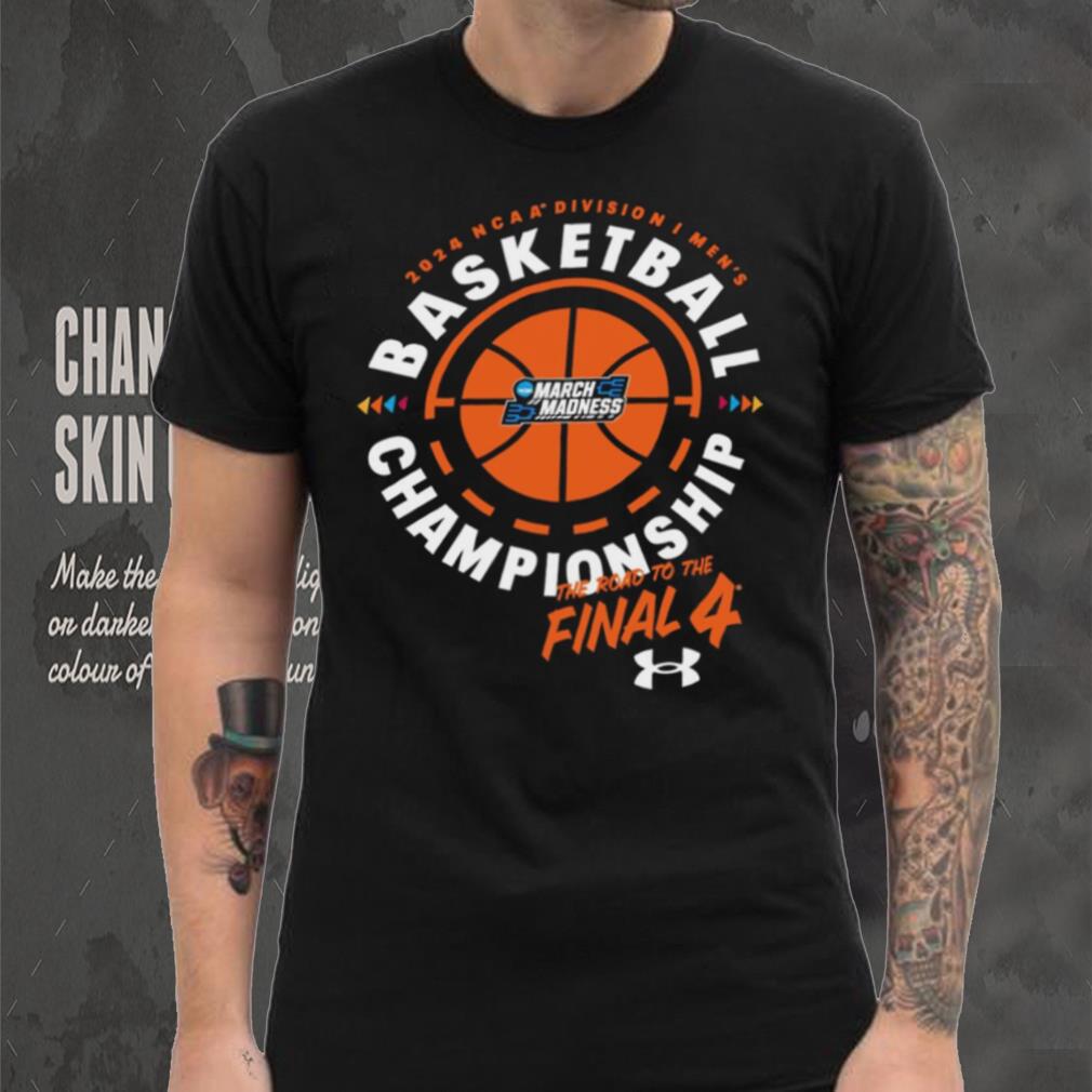 2024 NCAA Division I Men’s Basketball Championship The road to the Final 4 shirt 2024 NCAA Division I Men’s Basketball Championship The road to the Final 4 shirt