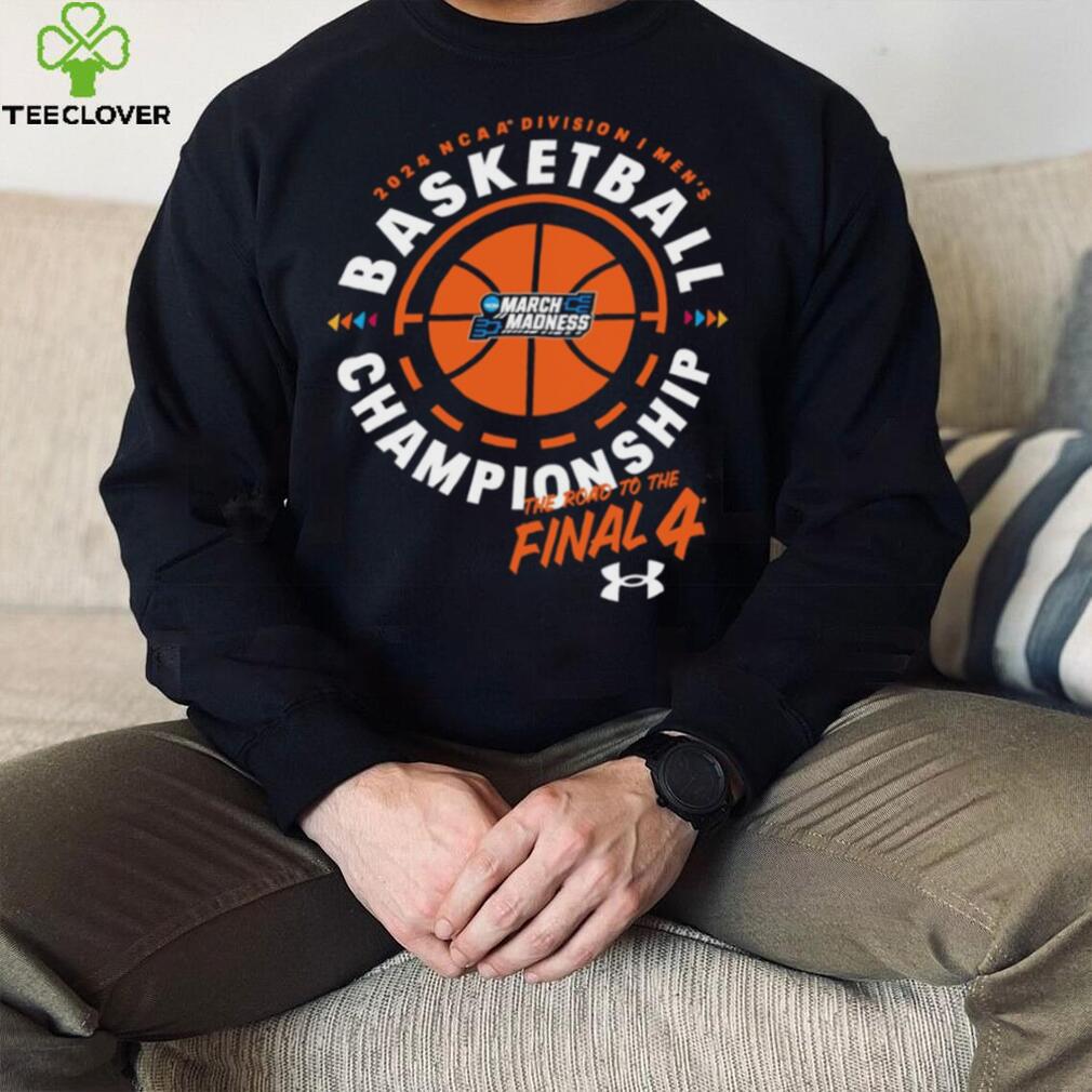 2024 NCAA Division I Men’s Basketball Championship The road to the Final 4 shirt 2024 NCAA Division I Men’s Basketball Championship The road to the Final 4 shirt