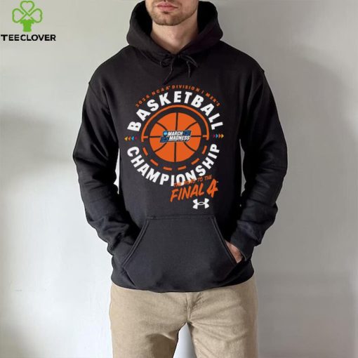 2024 NCAA Division I Men’s Basketball Championship The road to the Final 4 shirt