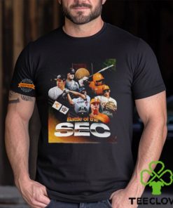 2024 NCAA Division I Men’s College World Series Omaha Tennessee Volunteers Baseball Vs Texas A&M Baseball Battle Of The SEC T Shirt