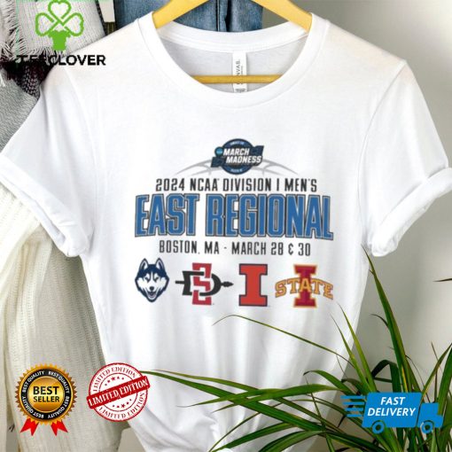 2024 NCAA Division I Men’s East Regional Boston Ma March 28 & 30 Shirt