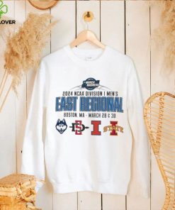 2024 NCAA Division I Men’s East Regional Boston Ma March 28 & 30 Shirt