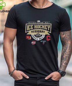 2024 NCAA Division I Men's Ice Hockey Regional Maryland Heights, MO March 29 & 31 T Shirt