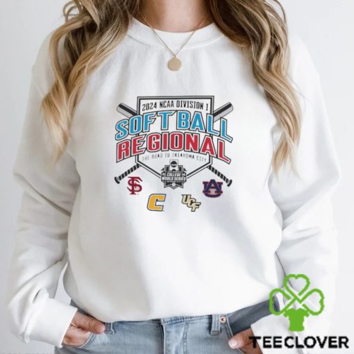 2024 NCAA Division I Softball Regional – Tallahassee, FL shirt