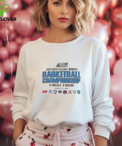 2024 NCAA Division I Women's Basketball Championship First Four T Shirt
