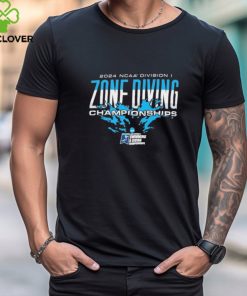 2024 NCAA Division I Zone Diving Championships T Shirt