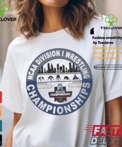 2024 NCAA Division I wrestling championships shirt