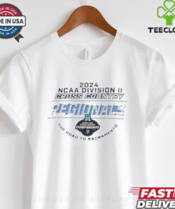 2024 NCAA Division II Cross Country Regionals The Road To Sacramento Shirt 3 2024 NCAA Division II Cross Country Regionals The Road To Sacramento Shirt