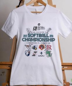 2024 NCAA Division II Softball Championship Shirt