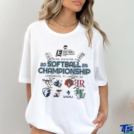 2024 NCAA Division II Softball Championship Shirt