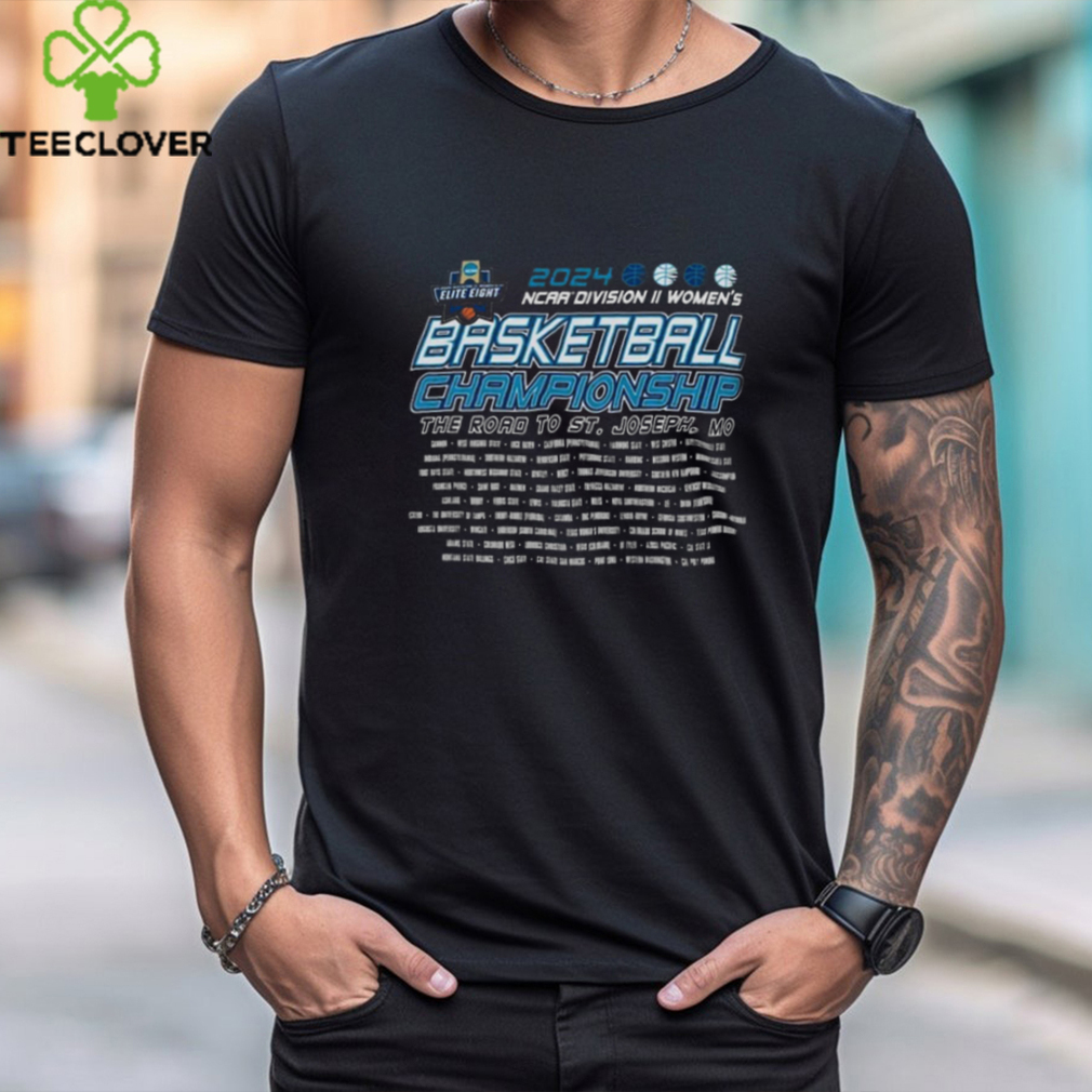 2024 NCAA Division II Women's Basketball Championship The Road To St Joseph T Shirt 2024 NCAA Division II Women's Basketball Championship The Road To St Joseph T Shirt
