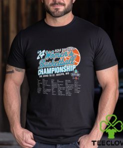 2024 NCAA Division II Women’s Basketball Regionals Championship Shirt