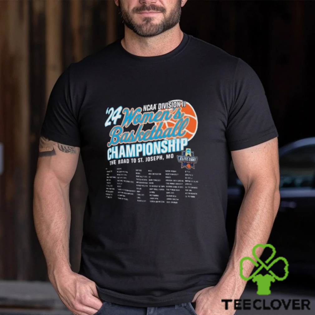 2024 NCAA Division II Women’s Basketball Regionals Championship Shirt 2024 NCAA Division II Women’s Basketball Regionals Championship Shirt