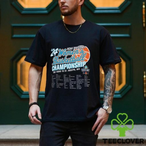 2024 NCAA Division II Women’s Basketball Regionals Championship Shirt