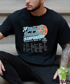 2024 NCAA Division II Women’s Basketball Regionals Championship Shirt