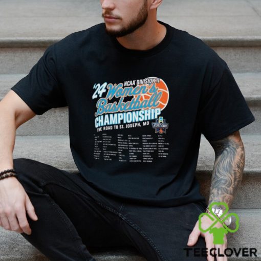 2024 NCAA Division II Women’s Basketball Regionals Championship Shirt