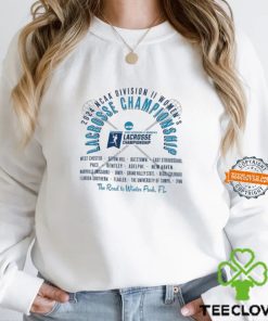 2024 NCAA Division II Women’s Lacrosse Championship The Road to Winter Park,FL shirt
