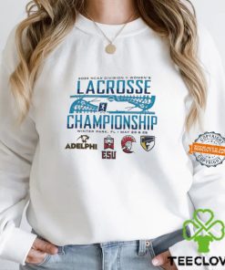 2024 NCAA Division II Women’s Lacrosse Championship Winter Park,FL May 23 25 Four Team shirt