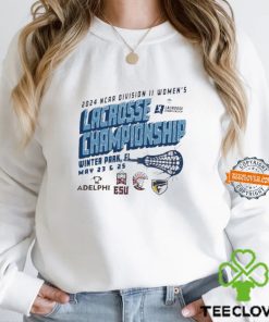 2024 NCAA Division II Women’s Lacrosse Championship Winter Park,FL May 23 25 shirt