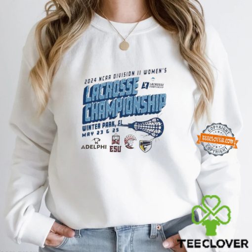 2024 NCAA Division II Women’s Lacrosse Championship Winter Park,FL May 23 25 hoodie, sweater, longsleeve, shirt v-neck, t-shirt