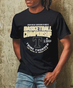 2024 NCAA Division III Championship Trine Thunder Men’s Basketball Shirt