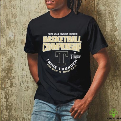 2024 NCAA Division III Championship Trine Thunder Men’s Basketball Shirt