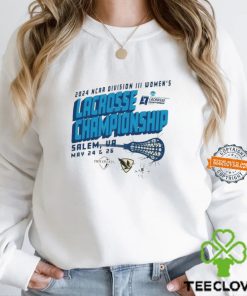 2024 NCAA Division III Women’s Lacrosse Championship Four Team Player shirt