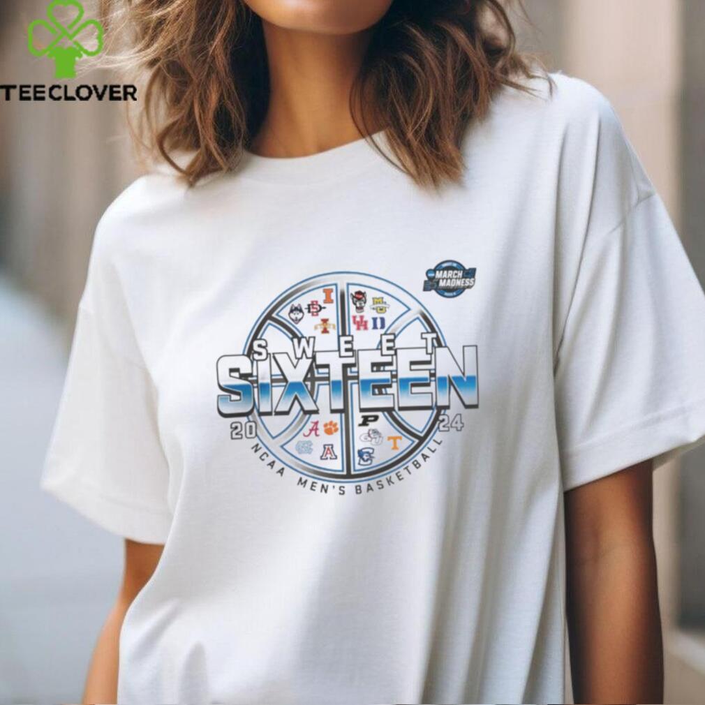 2024 NCAA Men's Basketball Tournament March Madness Sweet Sixteen Catch and Shoot T Shirt 2024 NCAA Men's Basketball Tournament March Madness Sweet Sixteen Catch and Shoot T Shirt