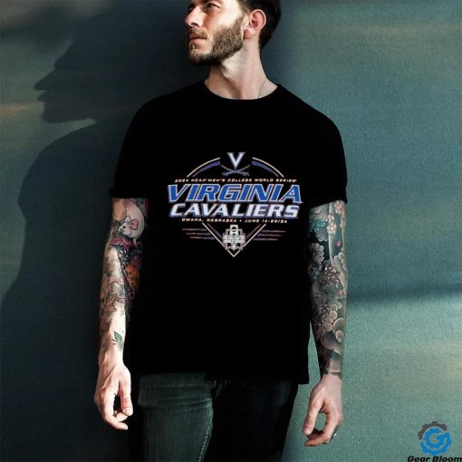 2024 NCAA Men’s College World Series Virginia Cavaliers Omaha June 14 23 2024 Shirt