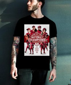 2024 NCAA Softball National Champions Four Peat Oklahoma Sooners In NCAA Softball History shirt