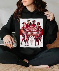 2024 NCAA Softball National Champions Four Peat Oklahoma Sooners In NCAA Softball History shirt
