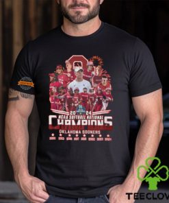 2024 NCAA Softball National Champions Oklahoma Sooners T Shirt