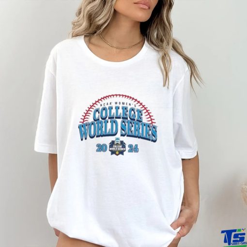 2024 NCAA Softball Women’s College World Series Team Sliding Home T Shirt