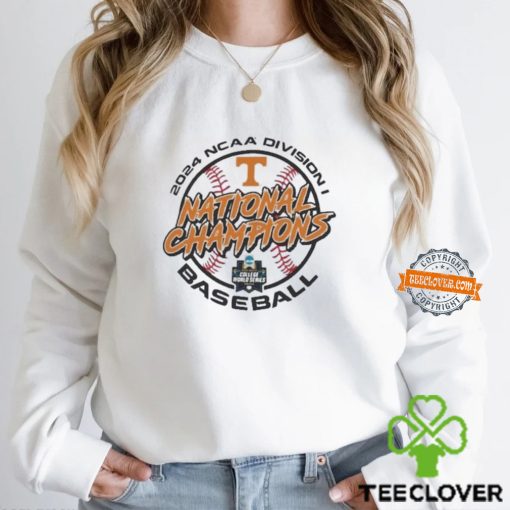 2024 NCAA Tennessee Volunteers National Champions Men’s Baseball College World Series T Shirt