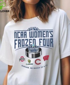 2024 NCAA Women's Frozen Four Ice Hockey Championship Durham, NH March 22 24 Tees hoodie, sweater, longsleeve, shirt v-neck, t-shirt