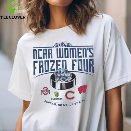 2024 NCAA Women’s Frozen Four Ice Hockey Championship Durham, NH March 22 24 Tees hoodie, sweater, longsleeve, shirt v-neck, t-shirt