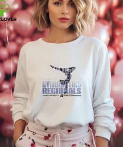 2024 NCAA Women's Gymnastics Regionals ComfortWash Championship The Road To Fort Worth, TX Tee shirt