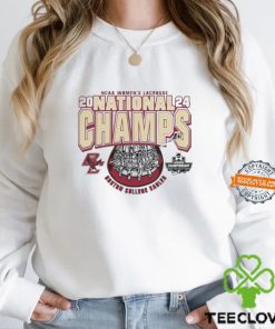 2024 NCAA Women’s Lacrosse National Champions Boston College Eagles logo hoodie, sweater, longsleeve, shirt v-neck, t-shirt