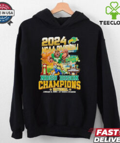 2024 NCAA division 1 NDSU Bison champions mascot shirt