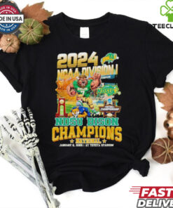 2024 NCAA division 1 NDSU Bison champions mascot shirt